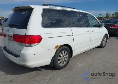 2008 Honda Odyssey Ex из США, поврежденный, VIN 5FNRL38468B024033